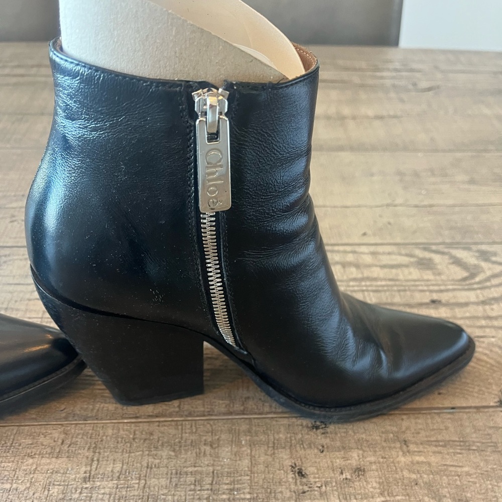 Chloe Serina boot in black sz 40